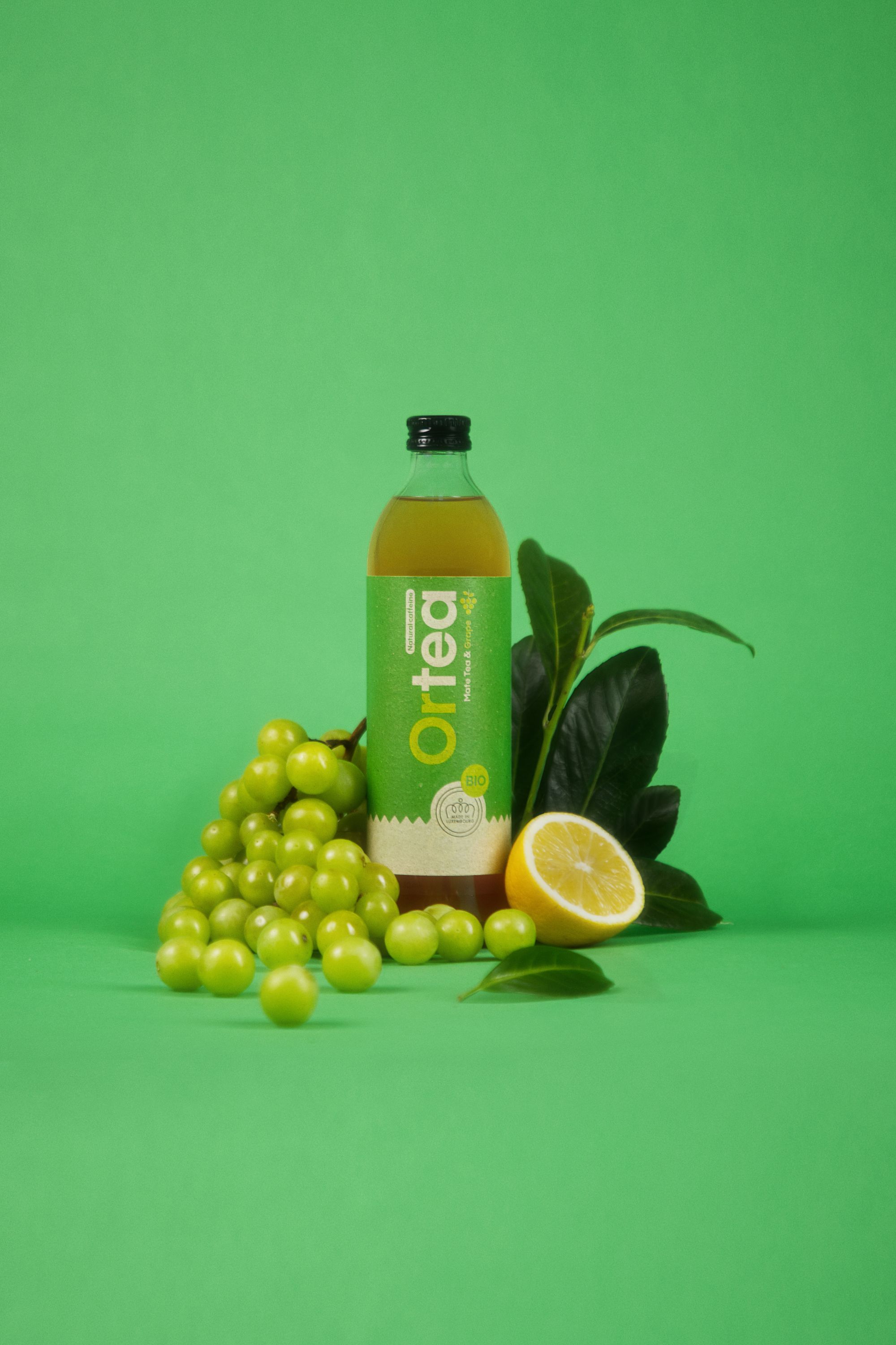 ORTEA - Mate 16x50cl - Organic Iced Tea