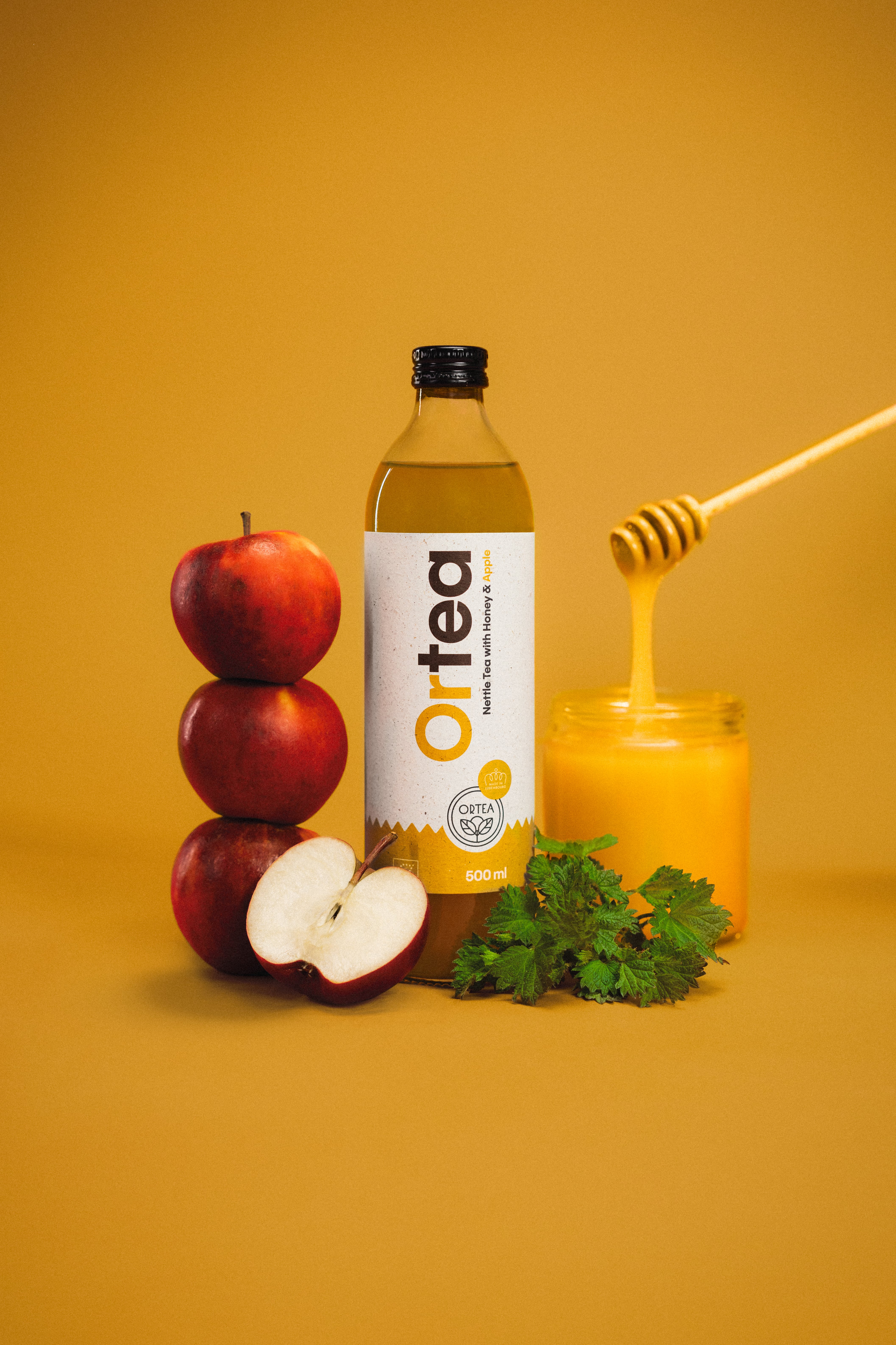 ORTEA - Apple 16x50cl - Organic Iced Tea
